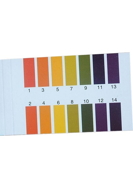 80 Adet/paket Ph Değeri 1-14 Turnusol Test Kağıdı Test Cihazı Ph Ölçer Gösterge Şeritleri Evrensel Tükürük Idrar Su Toprak Testi (Yurt Dışından) indirimleri