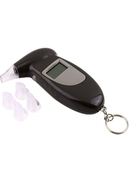 LCD Ekran Dijital Test Cihazı Profesyonel Uyarı Nefes Test Cihazı Cihazı Breathalyzer Analiz Cihazı Testi (Yurt Dışından) modelleri