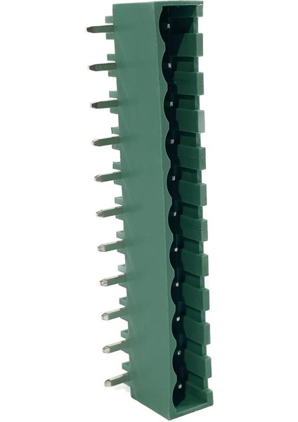 Erkek Klemens Yeşil 5,08 mm 11 Pim