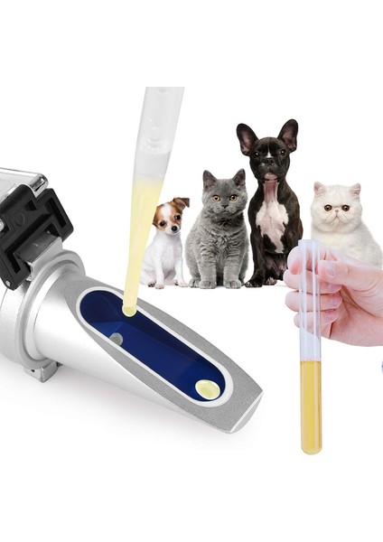Pet Köpek Kedi Idrar Özgül Ağırlık Refraktometre Se Plazma Proteini, Klinik Refraktometre Hidrometreler Idrar Test Cihazı (Yurt Dışından) fiyatları