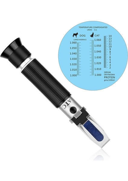 Pet Köpek Kedi Idrar Özgül Ağırlık Refraktometre Se Plazma Proteini, Klinik Refraktometre Hidrometreler Idrar Test Cihazı (Yurt Dışından) fırsatları