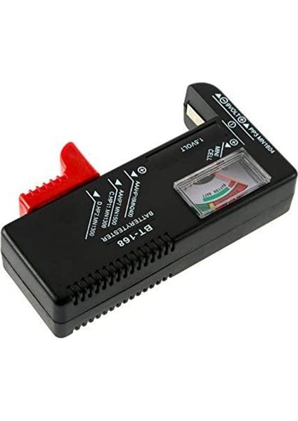 2 Paket Test Cihazı, Aa/aaa/c/d / 9V / 1,5V Düğme Piller Için Evrensel Kontrol Cihazı (Yurt Dışından) fiyatları