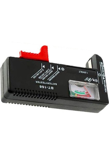 2 Paket Test Cihazı, Aa/aaa/c/d / 9V / 1,5V Düğme Piller Için Evrensel Kontrol Cihazı (Yurt Dışından) indirimleri