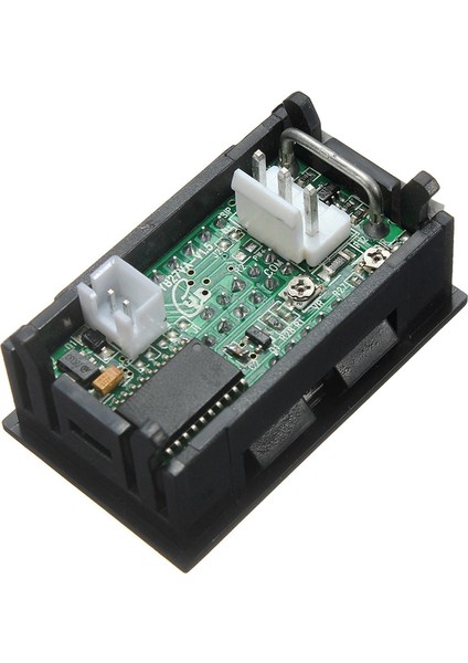 Adet LED Dijital Voltmetre Ampermetre Gerilim Çift Panel Dc 0-100V & Dc 9V-48V (Yurt Dışından)