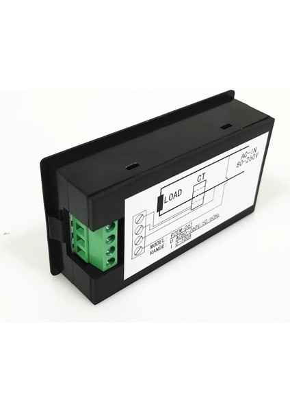 Ac 80-260V 100A PZEM-061 LCD Ekran Dijital Akım Gerilim Enerji Ampermetre Voltmetre Akım Trafosu Ct ile (Yurt Dışından) fırsatları