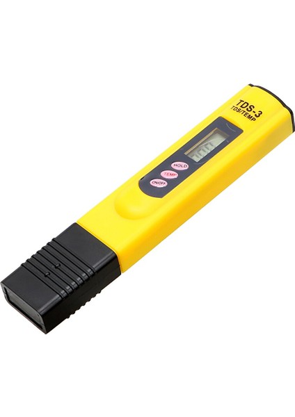 Nıceyard Taşınabilir Su Kalitesi Test Kalemi Tds Metre LCD Dijital 0-9999 Ppm Su Saflığı Test Cihazı Filtre Ölçme Araçları (Yurt Dışından)