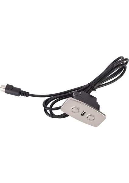 Elektrikli Recliners ve Lift Sandalyeler Için USB 5V 2A Portlu 2 Düğmeli El Uzaktan Kumandalı Elektrikli Recliner Kare Anahtar (Yurt Dışından)