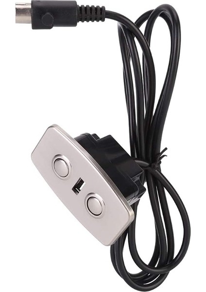 Elektrikli Recliners ve Lift Sandalyeler Için USB 5V 2A Portlu 2 Düğmeli El Uzaktan Kumandalı Elektrikli Recliner Kare Anahtar (Yurt Dışından)
