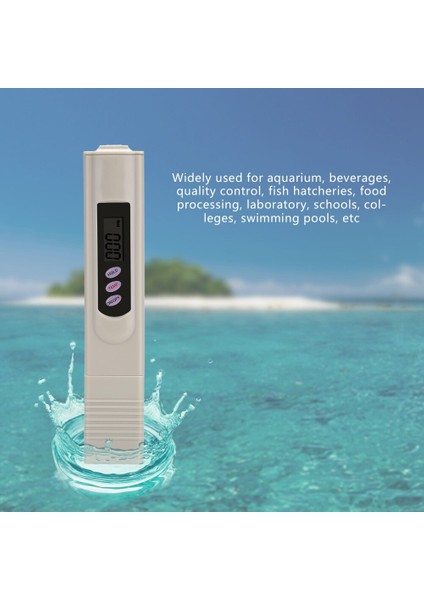 Aneng 0-9990PPM Dijital Tds Toplam Çözünmüş Katı Madde Ölçer Kalem Su Kalitesi Saflık Temp/ppm Test Ph Ölçüm Aracı (Yurt Dışından) indirimleri