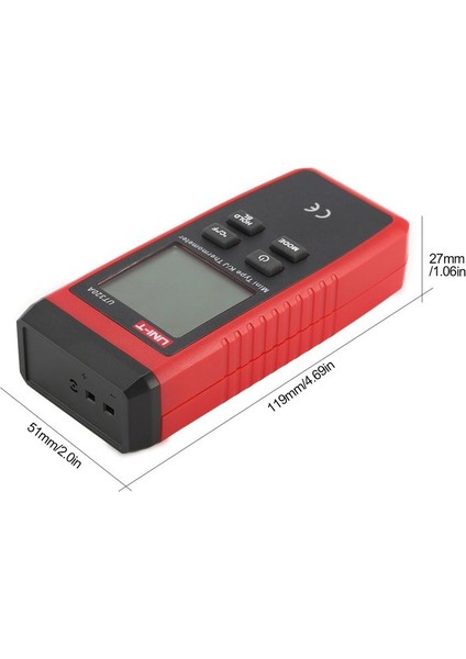 Unı-T UT320A Termometre Termokupl Mini Kontak K/j Termometre Sağlam (Yurt Dışından) modelleri