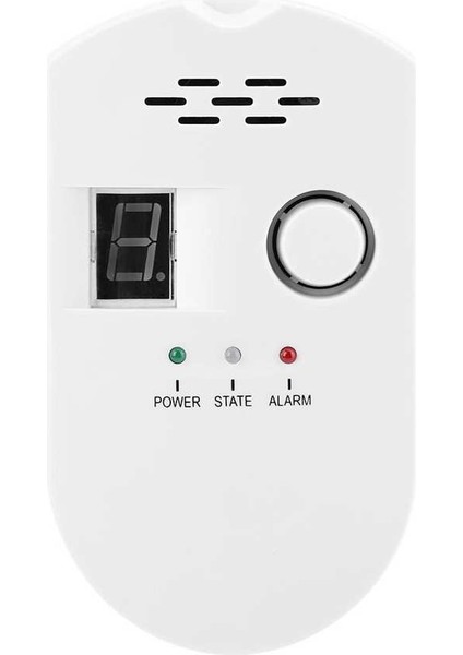 Ac 110-240 V Gaz Abs Beyaz Mutfak Gaz Alarmı Dijital Gaz Dedektörleri Gaz Analizörü Abd Ingıltere Ab Tak (Yurt Dışından) modelleri