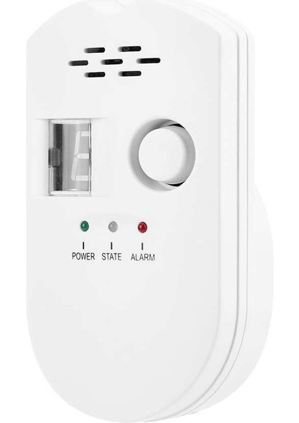 Ac 110-240 V Gaz Abs Beyaz Mutfak Gaz Alarmı Dijital Gaz Dedektörleri Gaz Analizörü Abd Ingıltere Ab Tak (Yurt Dışından) indirimleri