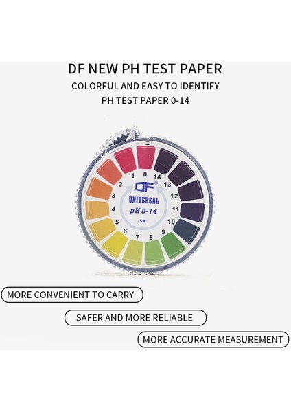 100 Şerit/kutu Ph Test Şeritleri 0-14 Ölçekli Premium Turnusol Test Cihazı Kağıdı Test Ph Su Seviyesi Için Ideal (Yurt Dışından) indirimleri
