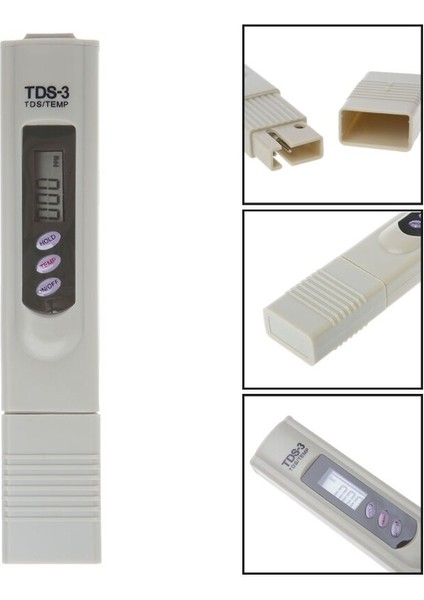 Tds-3 Metre 0 - 9990 Ppm El Tipi Ölçüm LCD Dijital Su Saflığı Test Cihazları (Yurt Dışından) fırsatları