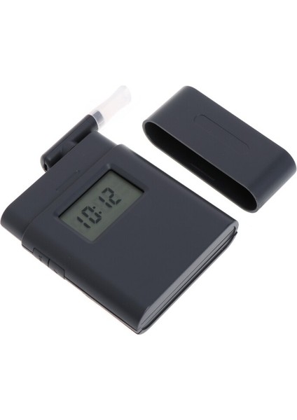 LCD Dijital Breathalyzer Nefes Test Cihazı 5 Ağızlıklı Kırmızı Arka Işık (Yurt Dışından) fiyatları