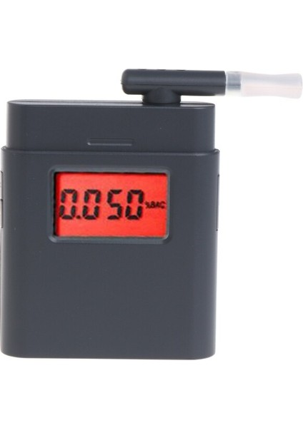 LCD Dijital Breathalyzer Nefes Test Cihazı 5 Ağızlıklı Kırmızı Arka Işık (Yurt Dışından) fırsatları