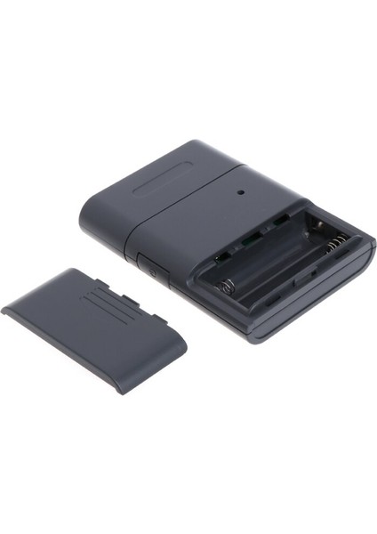 LCD Dijital Breathalyzer Nefes Test Cihazı 5 Ağızlıklı Kırmızı Arka Işık (Yurt Dışından) indirimleri