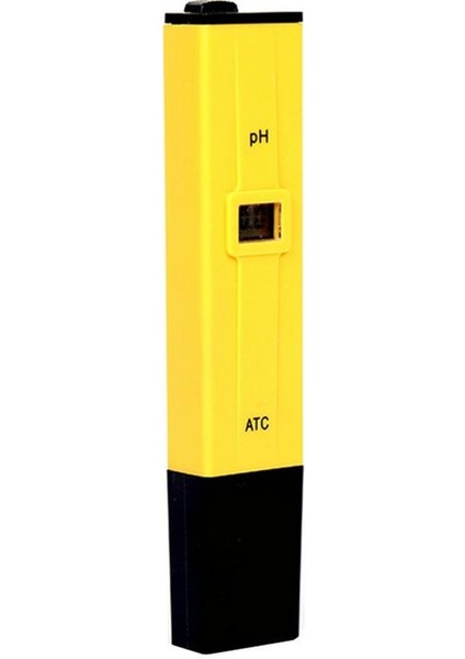 Taşınabilir Dijital Ph Ölçer Test Cihazı Medidor Ph 0.0-14.0 Yüksek Hassasiyetli Içecek Gıda Laboratuvarı Ph Monitör Atc Cep Kalem Analizörü (Yurt Dışından)