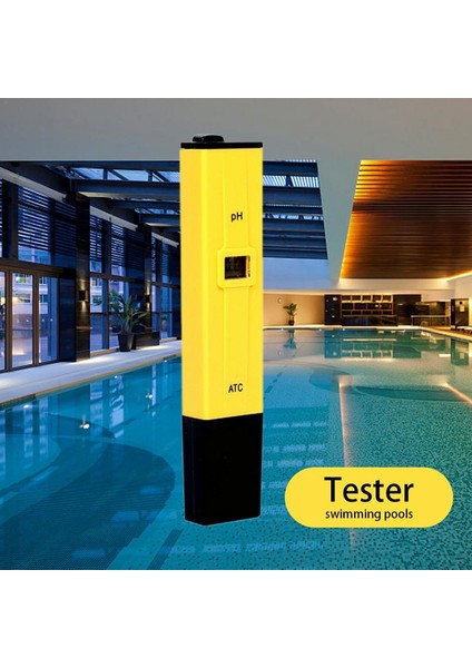 Taşınabilir Dijital Ph Ölçer Test Cihazı Medidor Ph 0.0-14.0 Yüksek Hassasiyetli Içecek Gıda Laboratuvarı Ph Monitör Atc Cep Kalem Analizörü (Yurt Dışından) fiyatları