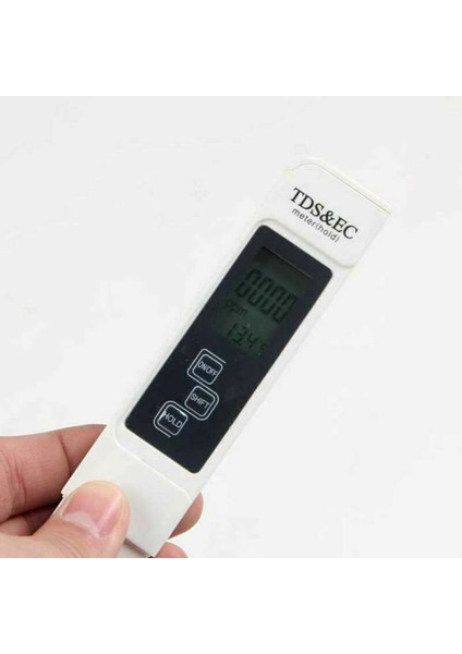 Dijital Ph Ölçer Test Cihazı Akvaryum LCD Kalem Monitör Tds Ec Su Sayacı Test Cihazı JDH88 (Yurt Dışından) indirimleri