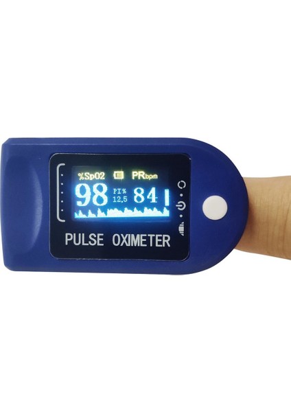 Dijital Parmak Ucu Nabız Oksimetresi LED Ekran Kan Oksijen Sensörü Doygunluğu Spo2 Monitör Ölçüm Ölçer Taşınabilir (Yurt Dışından) fırsatları