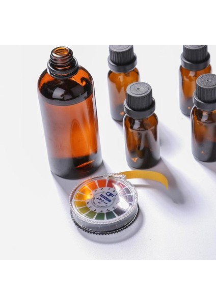 M 1-14 Ph Alkali Asit Göstergesi Ölçer Test Cihazı Kağıt Rulo Şerit Su Idrar Tükürük Toprak Turnusol Kağıdı Ölçme Araçları (Yurt Dışından) fiyatları