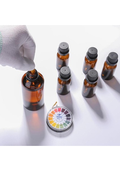 M 1-14 Ph Alkali Asit Göstergesi Ölçer Test Cihazı Kağıt Rulo Şerit Su Idrar Tükürük Toprak Turnusol Kağıdı Ölçme Araçları (Yurt Dışından) modelleri