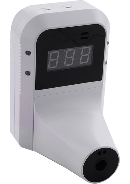 Duvara Monte K3 Dijital Kızılötesi Termometre Temassız Alın Termometresi LCD Ekran Ofis Metro Ev Kullanımı (Yurt Dışından)