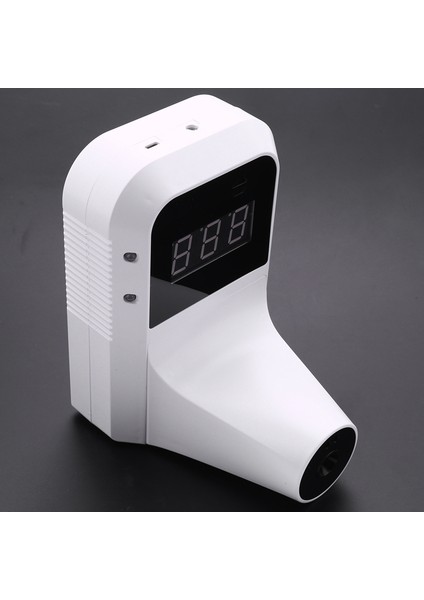 Duvara Monte K3 Dijital Kızılötesi Termometre Temassız Alın Termometresi LCD Ekran Ofis Metro Ev Kullanımı (Yurt Dışından)