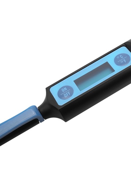 Elektronik Dijital Gıda Termometresi Kek Şeker Kızartma Barbekü Pişirme Et Sıcaklığı Ev Termometreleri Uzun Prob ile (Yurt Dışından)