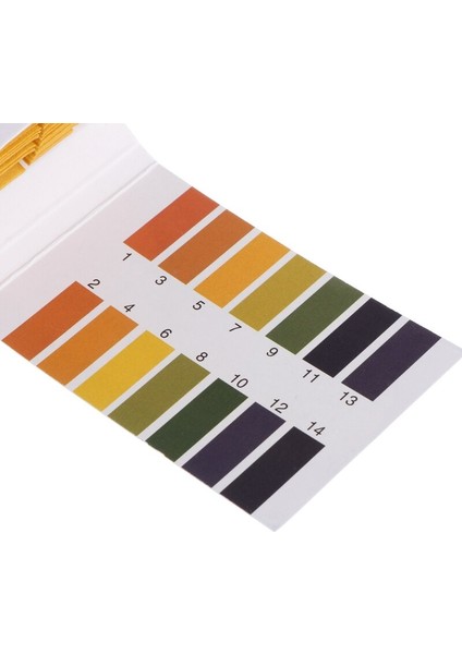 80 Adet Test Kağıdı 1-14 Ph Çözüm Şeritleri Turnusol Aracı Kiti Göstergesi Akvaryum Göleti (Yurt Dışından) fiyatları