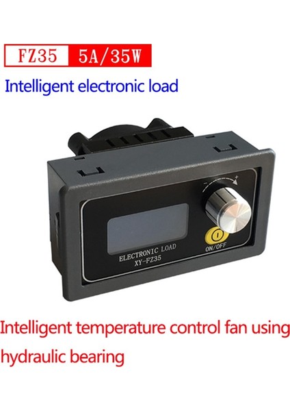 Dijital Kapasite Test Cihazı Voltmetre Ayarlanabilir Sabit Akım Elektronik Yük Şarj Cihazı Test Cihazları (Yurt Dışından)