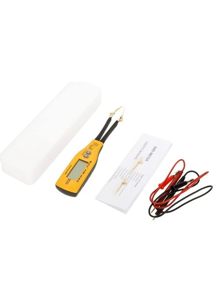 Holdpeak HP-990C Dijital Kapasite Ölçer Smd Test Cihazı Direnç Ölçer Diyot/pil Testi Taşıma Kutusu ile Güç Pil Test Cihazı (Yurt Dışından)