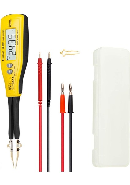 Holdpeak HP-990C Dijital Kapasite Ölçer Smd Test Cihazı Direnç Ölçer Diyot/pil Testi Taşıma Kutusu ile Güç Pil Test Cihazı (Yurt Dışından) modelleri