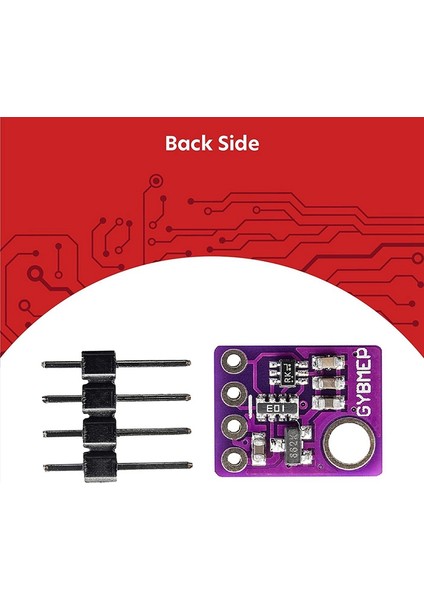 GY-BME280 I2C Iıc Dijital Breakout Barometrik Nem Sensörü Modülü Kurulu 5V 3.3V Arduino ve Raspberry Pi Için (Yurt Dışından)