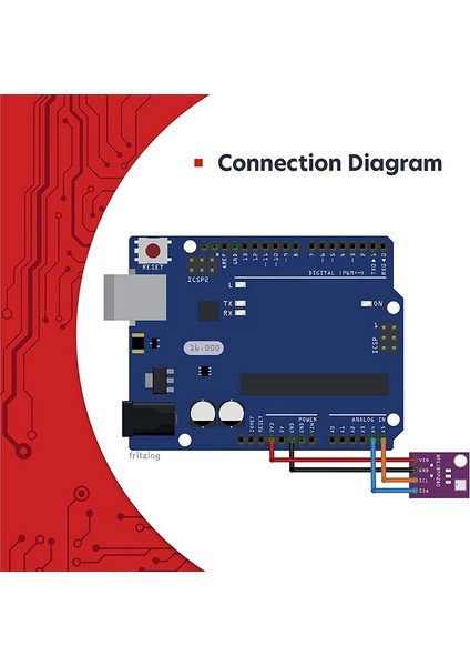 GY-BME280 I2C Iıc Dijital Breakout Barometrik Nem Sensörü Modülü Kurulu 5V 3.3V Arduino ve Raspberry Pi Için (Yurt Dışından)