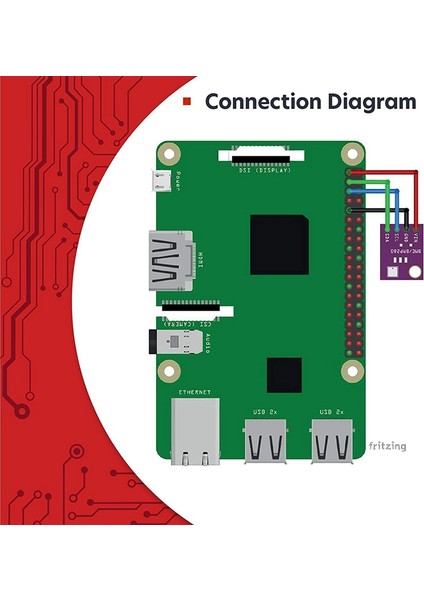 GY-BME280 I2C Iıc Dijital Breakout Barometrik Nem Sensörü Modülü Kurulu 5V 3.3V Arduino ve Raspberry Pi Için (Yurt Dışından)