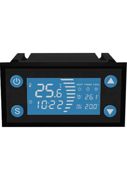 Deek-Robot W1213 Ac 110-220 V Akıllı Termostat Zamanlayıcı ile Soğuk Isı Kuluçka Akvaryum Sera Sıcaklık Kontrol Cihazı (Yurt Dışından)