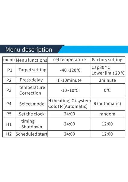 Deek-Robot W1213 Ac 110-220 V Akıllı Termostat Zamanlayıcı ile Soğuk Isı Kuluçka Akvaryum Sera Sıcaklık Kontrol Cihazı (Yurt Dışından) modelleri
