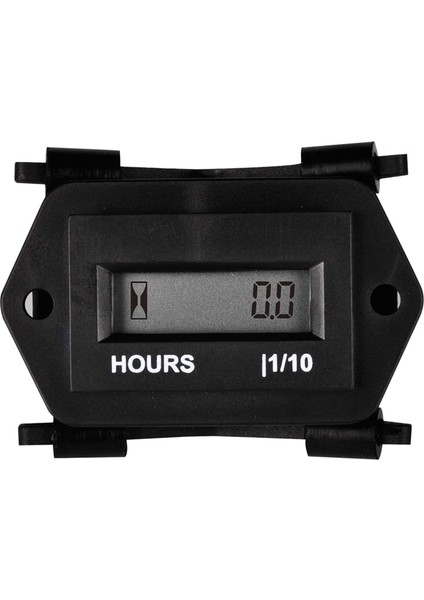 Çim Biçme Makinesi Jeneratör Motosiklet Çiftlik Traktörü Deniz Kompresörü Dıştan Takmalı Motorlu Testere ve Diğer Ac/dc Için Dijital Saat Ölçer (Yurt Dışından)