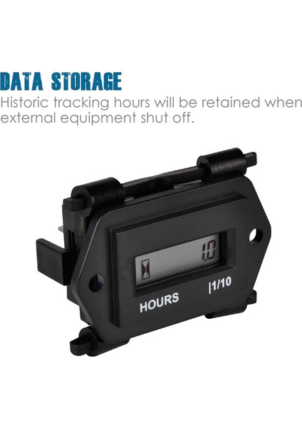 Çim Biçme Makinesi Jeneratör Motosiklet Çiftlik Traktörü Deniz Kompresörü Dıştan Takmalı Motorlu Testere ve Diğer Ac/dc Için Dijital Saat Ölçer (Yurt Dışından) fiyatları