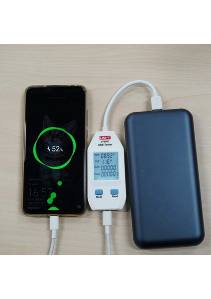 Unı-T UT658C USB Test Cihazı Gerilim ve Akım Monitörleri Volt Amper Dijital Ürün Şarj Cihazı Kapasite Ölçer, Veri Depolama ile (Yurt Dışından) fırsatları