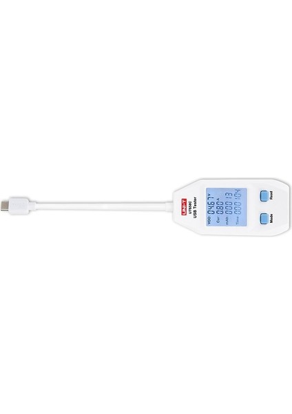 Unı-T UT658C USB Test Cihazı Gerilim ve Akım Monitörleri Volt Amper Dijital Ürün Şarj Cihazı Kapasite Ölçer, Veri Depolama ile (Yurt Dışından) indirimleri