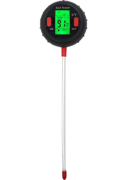 3 In1/4 In 1/5 In 1 Ph Ölçer Toprak Test Cihazı Toprak Nem Monitörü Güneş Işığı Sıcaklık Test Cihazları Asitlik Alkali Test Aracı Bahçe Için (Yurt Dışından) fırsatları