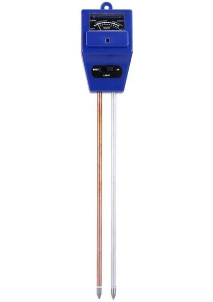 In 1 Dijital Toprak Nem Güneş Işığı Ph Ölçer Test Cihazı Bitkiler Çiçekler Asitlik Nem Ölçümü Bahçe Aletleri (Yurt Dışından)