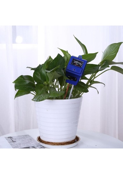 In 1 Dijital Toprak Nem Güneş Işığı Ph Ölçer Test Cihazı Bitkiler Çiçekler Asitlik Nem Ölçümü Bahçe Aletleri (Yurt Dışından) modelleri