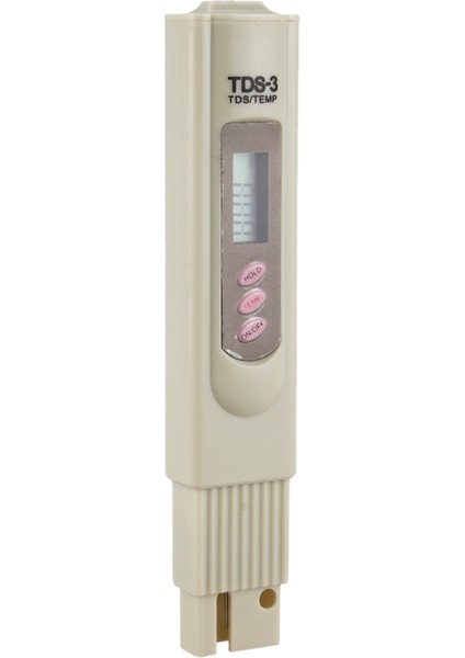 Dijital Tds 3 / Temp / Ppm Metre Su Test Cihazı Saflık Filtresi Su Akvaryumu Test Cihazı Beyaz (Yurt Dışından) fiyatları