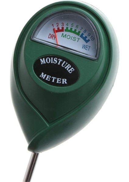Bahçe Bitkileri Için Toprak Nemi Test Cihazı Nem Ölçer Çiçekler Nem Ölçümü Bahçe Aletleri Su Damlacıkları Şekli (Yurt Dışından)