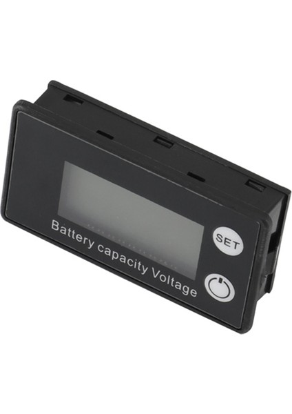 Pil Kapasitesi Göstergesi Dc 8V-100V Kurşun Asit Lityum Lifepo4 Araba Motosiklet Voltmetre Gerilim Ölçer (Beyaz) (Yurt Dışından) modelleri