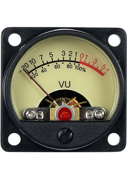 Vu Seviye Ölçer Tr-35 500 Vu Metre Paneli Mekanik Işaretçi Tipi Ses Seviyesi Ölçer Beyaz LED 2.8-3.8 V 20MA (Yurt Dışından)